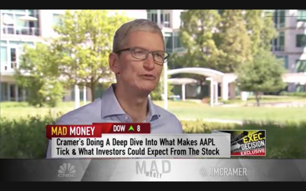 Tim Cook Brings Back 'It Just Works' in Interview With CNBC