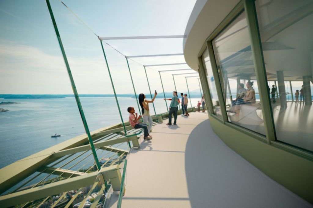 Seattle S Space Needle Is Getting Its Biggest Facelift Ever