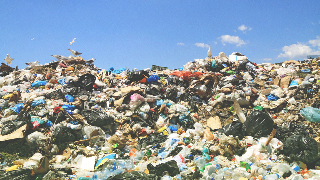 Good job, humans: The world is basically a pile of plastic garbage now
