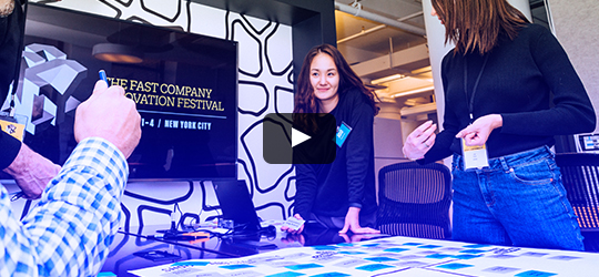 The Fast Company Innovation Festival