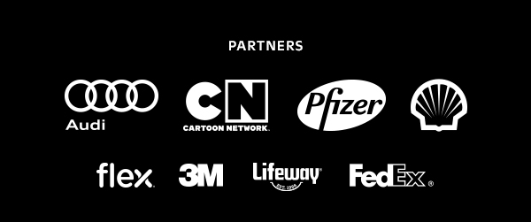 PARTNERS: Audi | Cartoon Network | 3M | flex