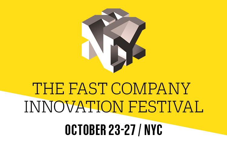 THE FAST COMPANY INNOVATION FESTIVAL