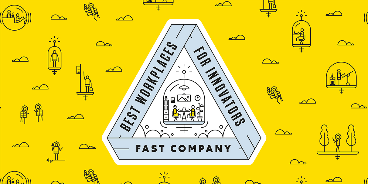 BEST WORKPLACES | FOR INNOVATORS | FAST COMPANY
