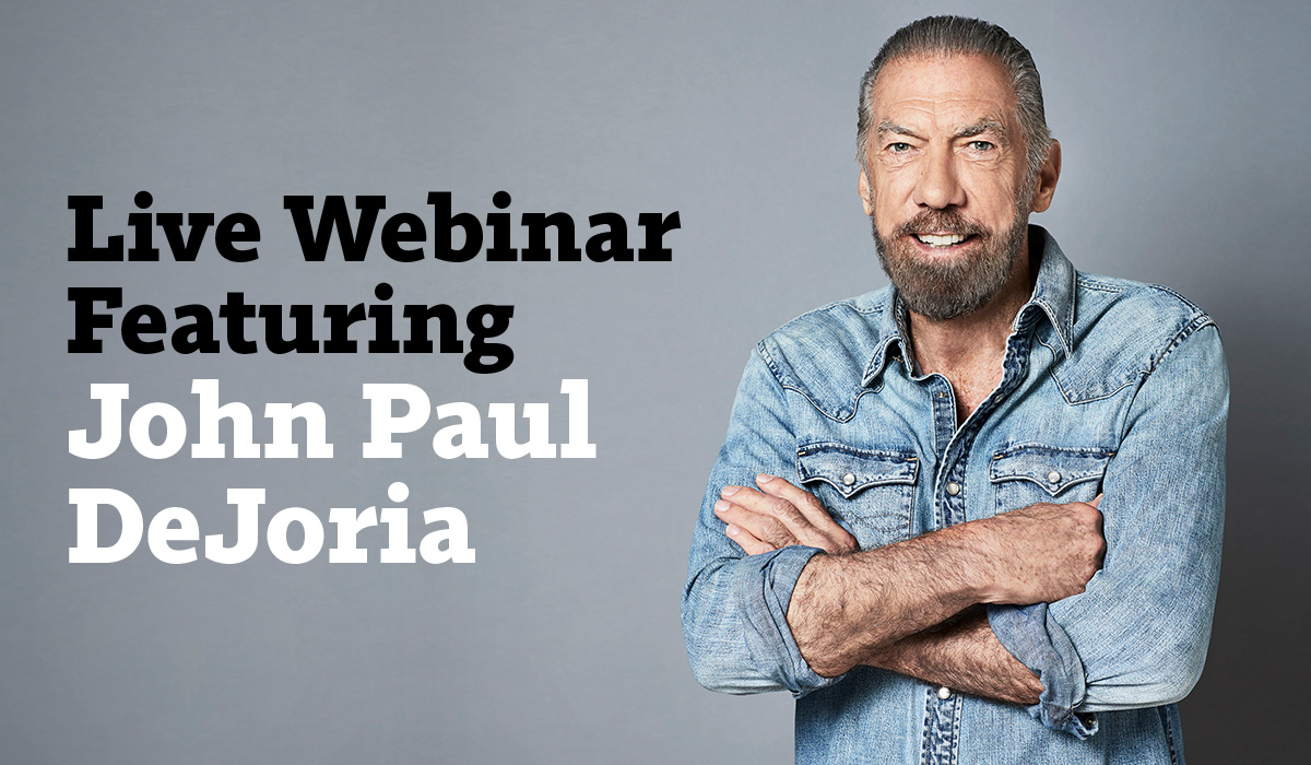 Live Webinar Featuring John Paul DeJoria