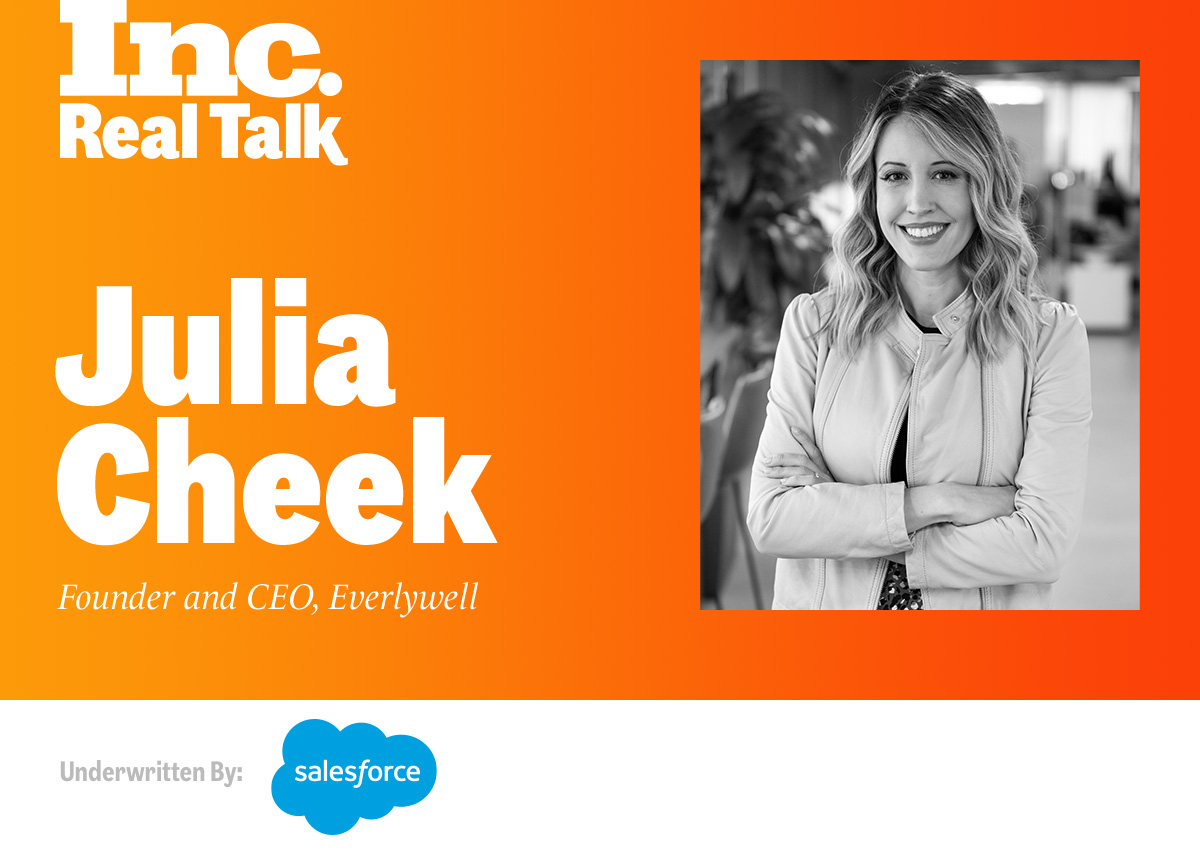 Inc. Real Talk Featuring Julia Cheek