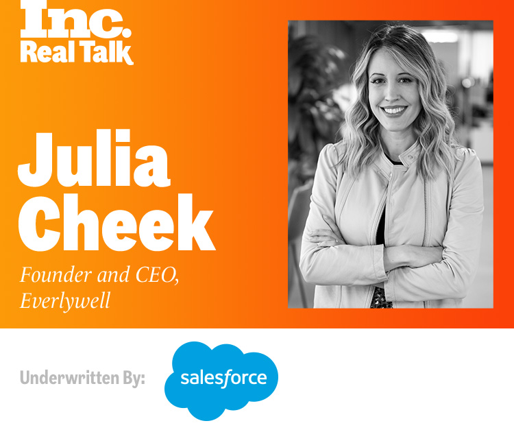 Inc. Real Talk Featuring Julia Cheek