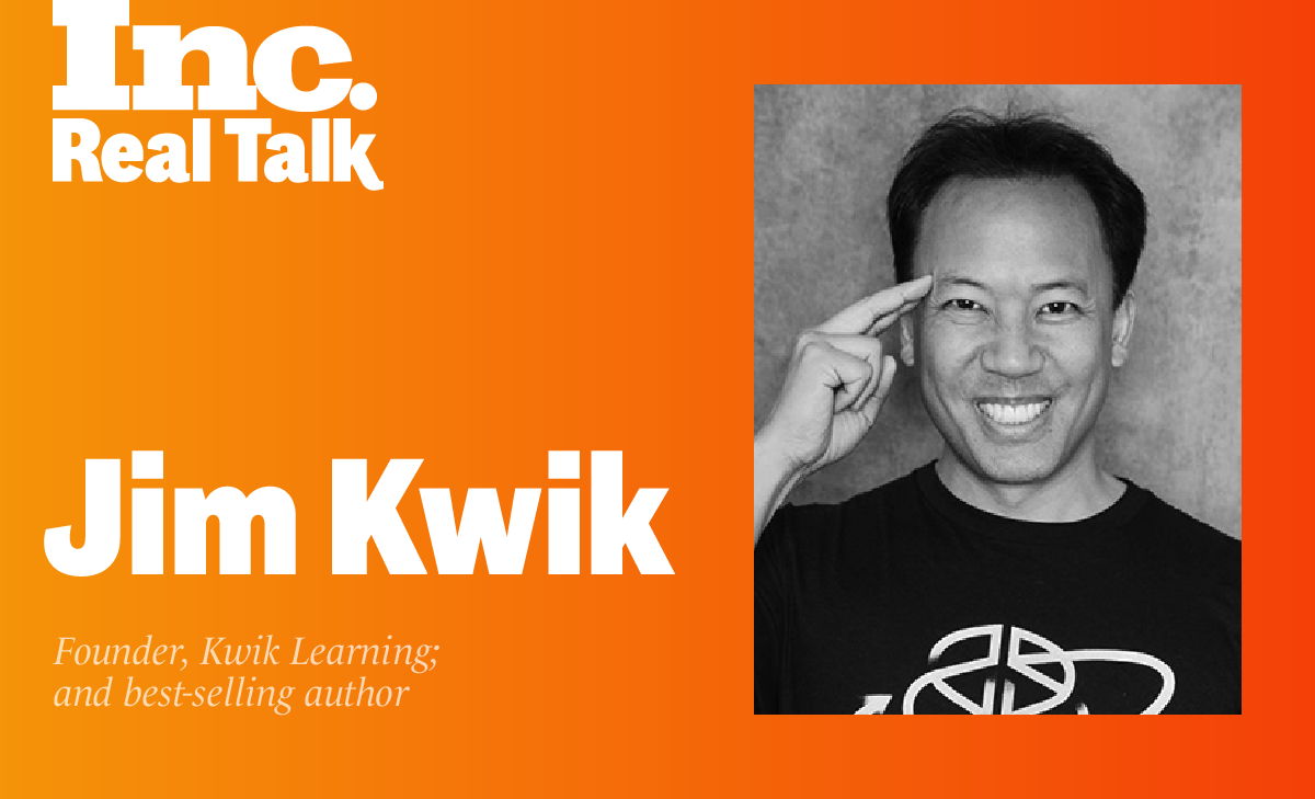 Inc. Real Talk Featuring Jim Kwik