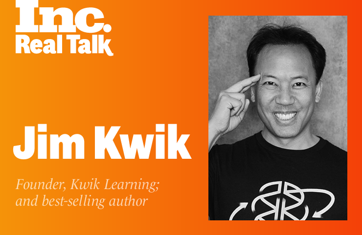 Inc. Real Talk Featuring Jim Kwik