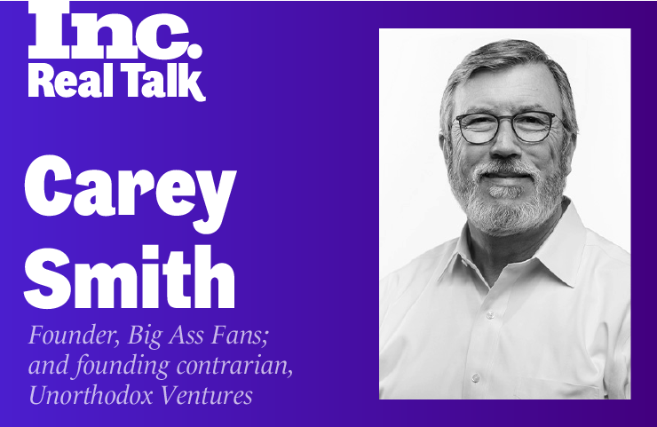 Inc. Real Talk Featuring Carey Smith