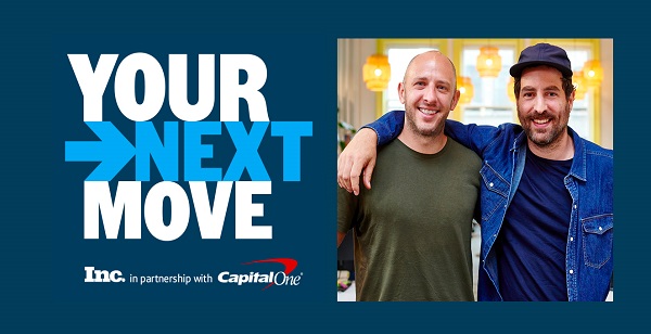 YOUR NEXT MOVE | Inc. in partnership with CapitalOne | Bombas