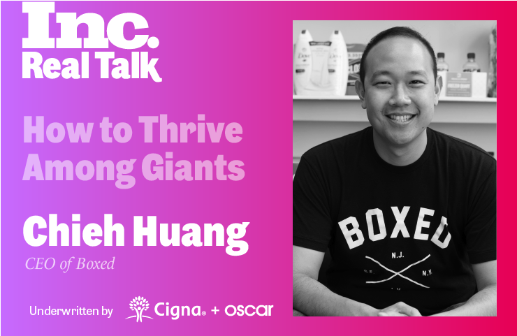 Inc. Real Talk Featuring Chieh Huang