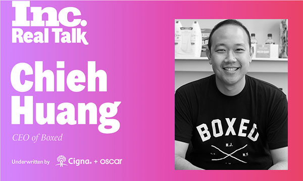 Inc. Real Talk Featuring Chieh Huang