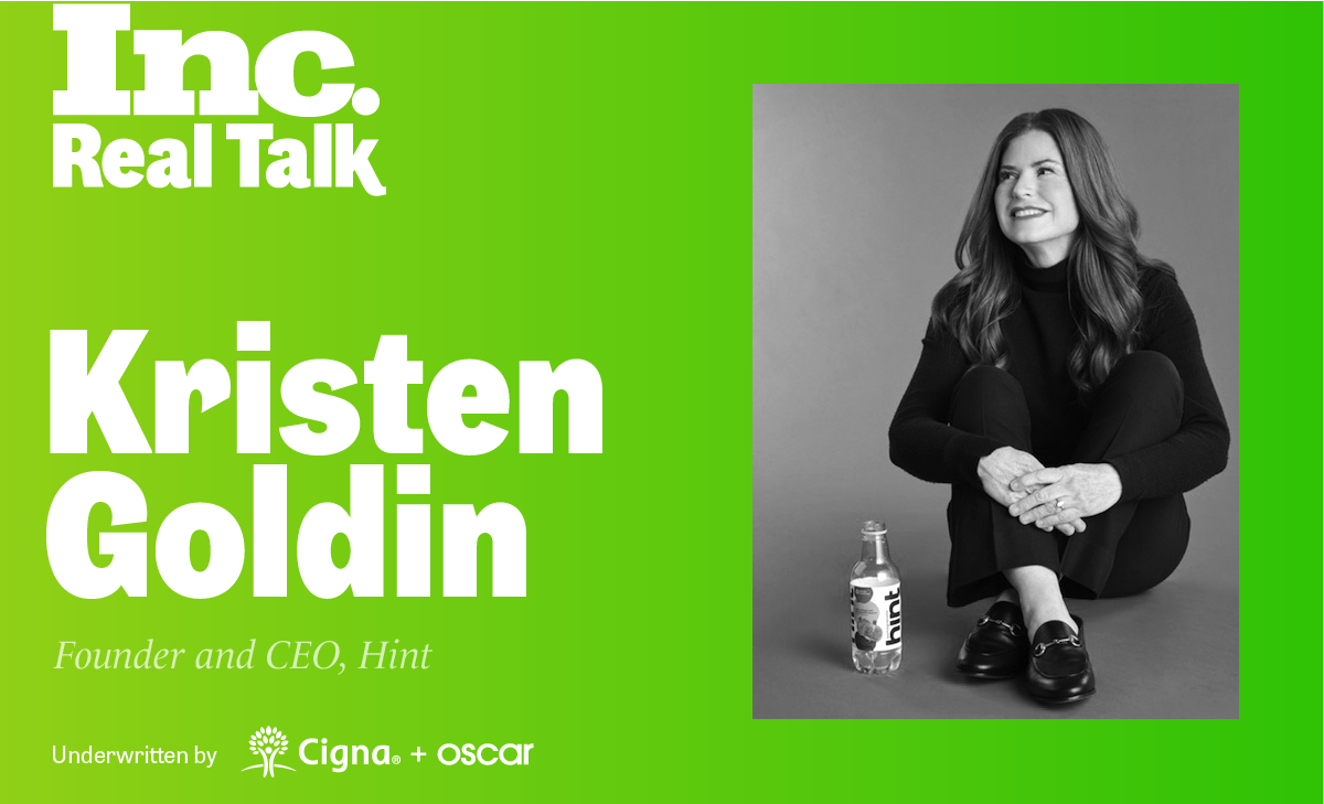 Inc. Real Talk Featuring Kara Goldin