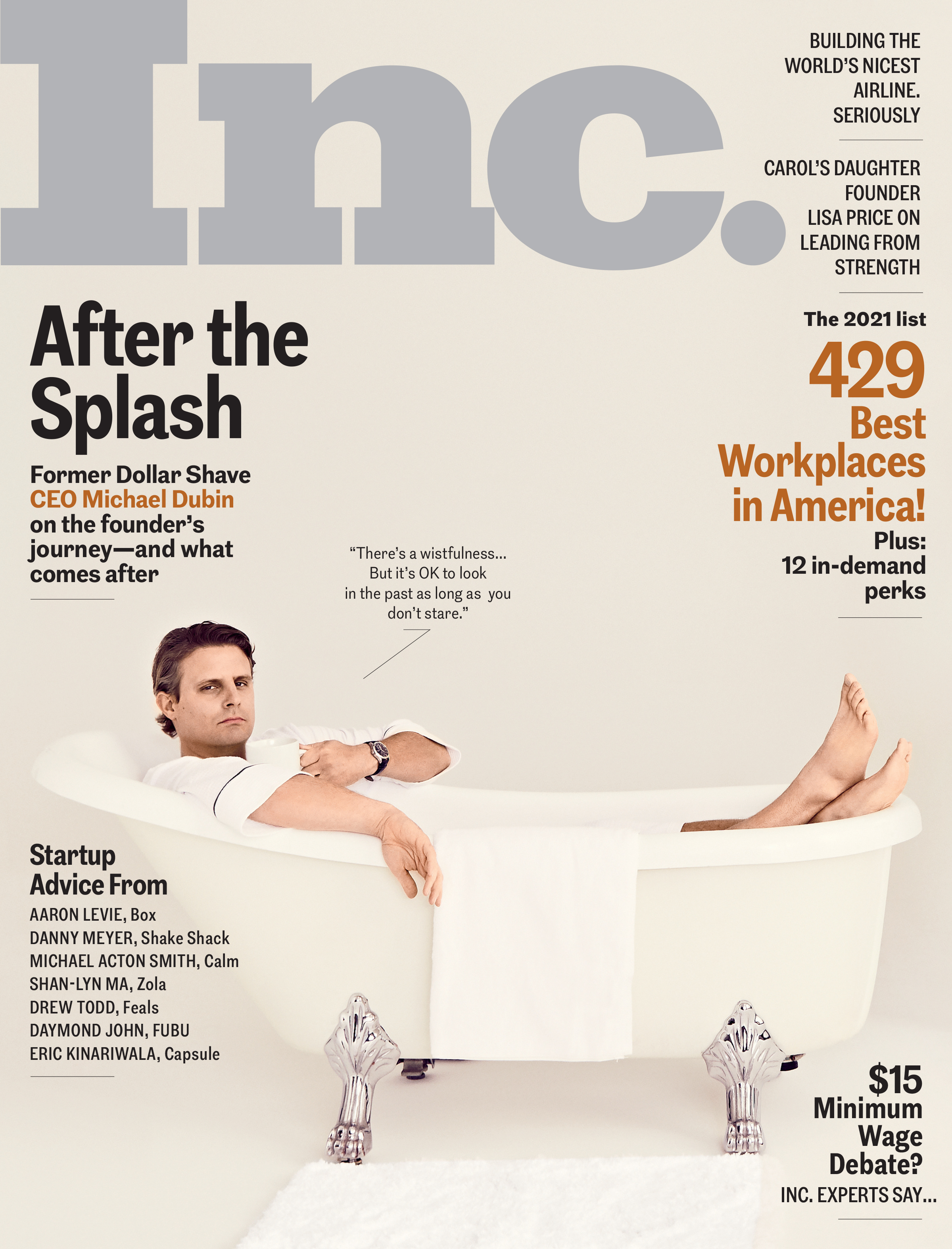 Inc. Magazine Cover