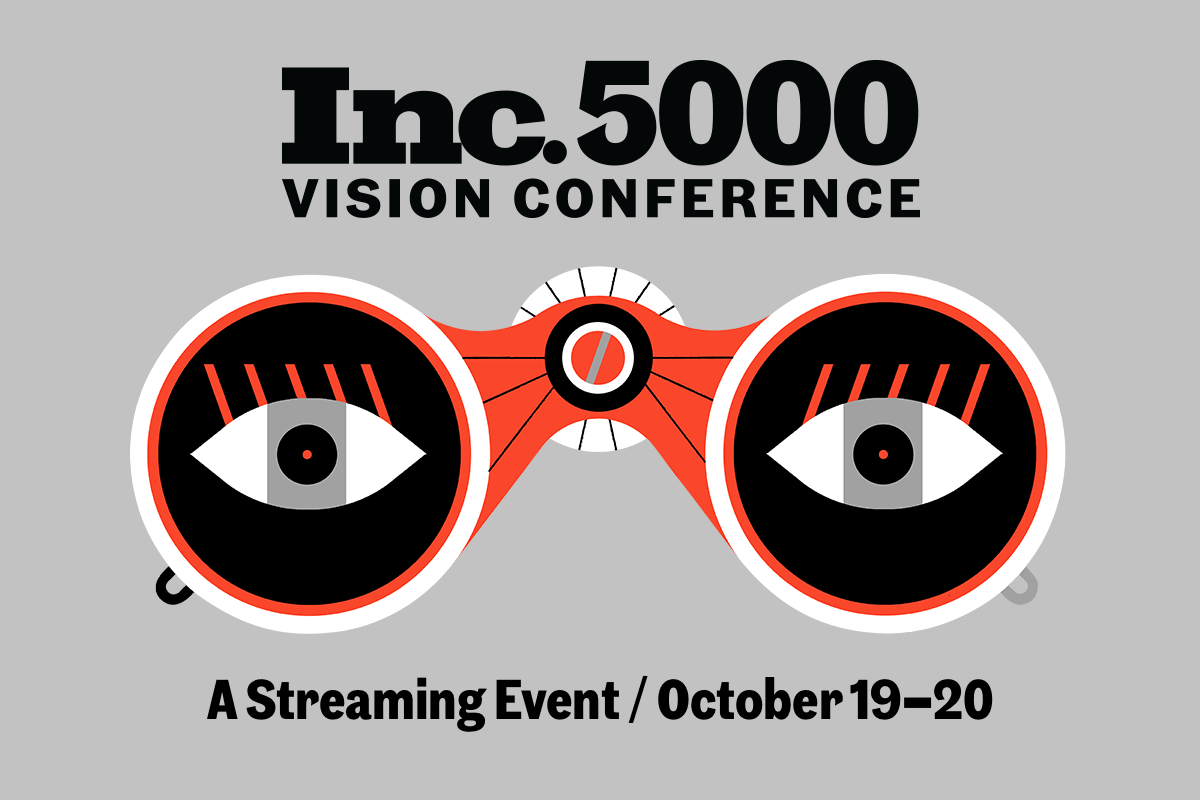 Inc.5000 Vision Conference | October 19-20