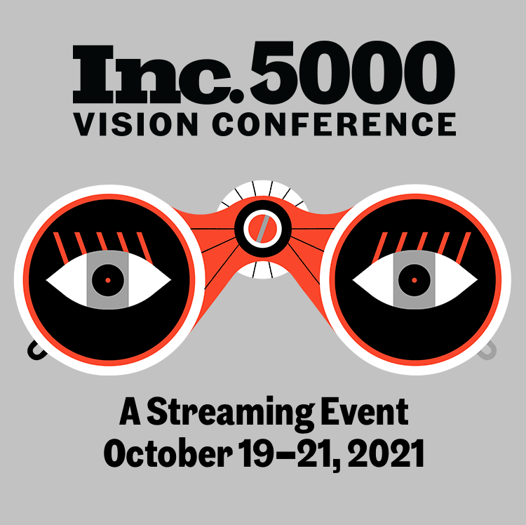 Inc.5000 Vision Conference | October 19-20