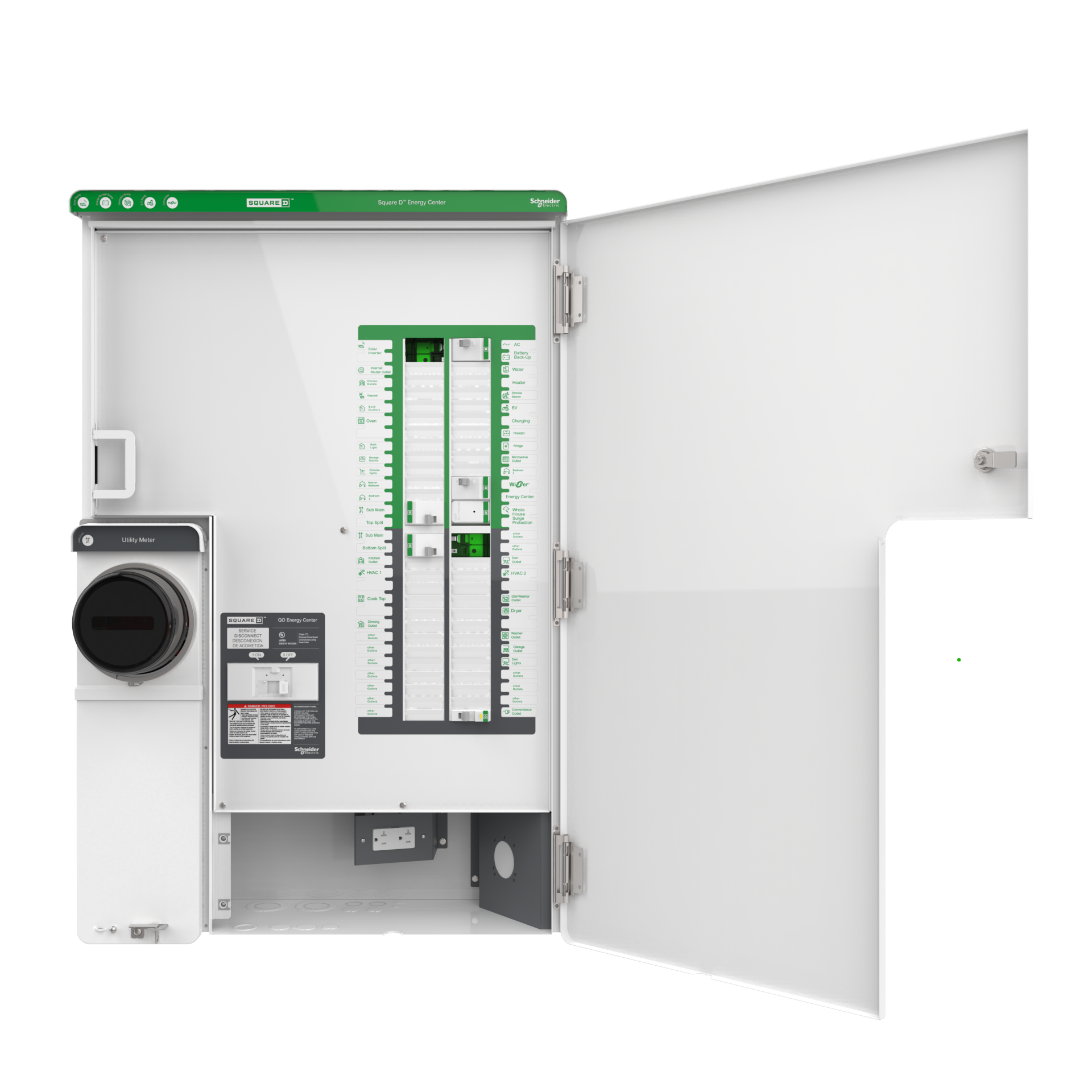 Schneider Electric Wiser Energy System Tracks Your Home's Usage