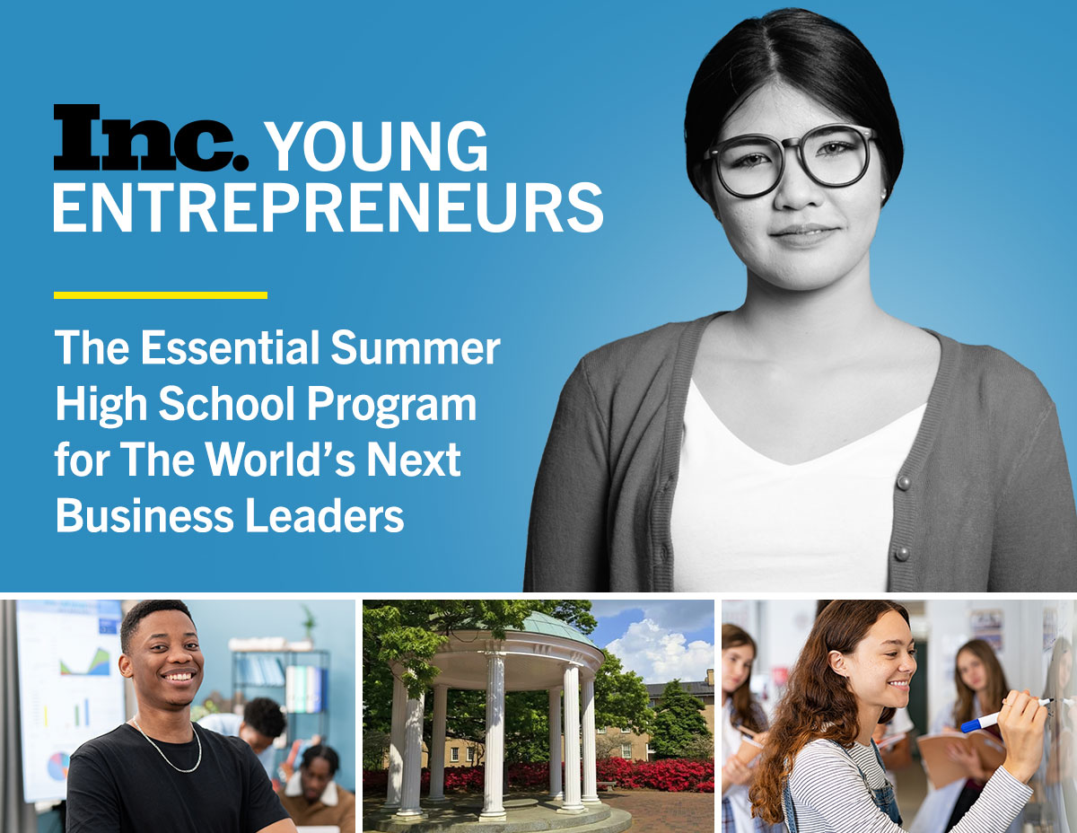 Inc. Young Entrepreneurs | The Essential Summer High School Program for The World's Next Business Leaders