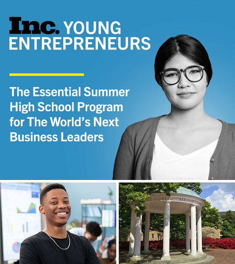 Inc. Young Entrepreneurs | The Essential Summer High School Program for The World's Next Business Leaders