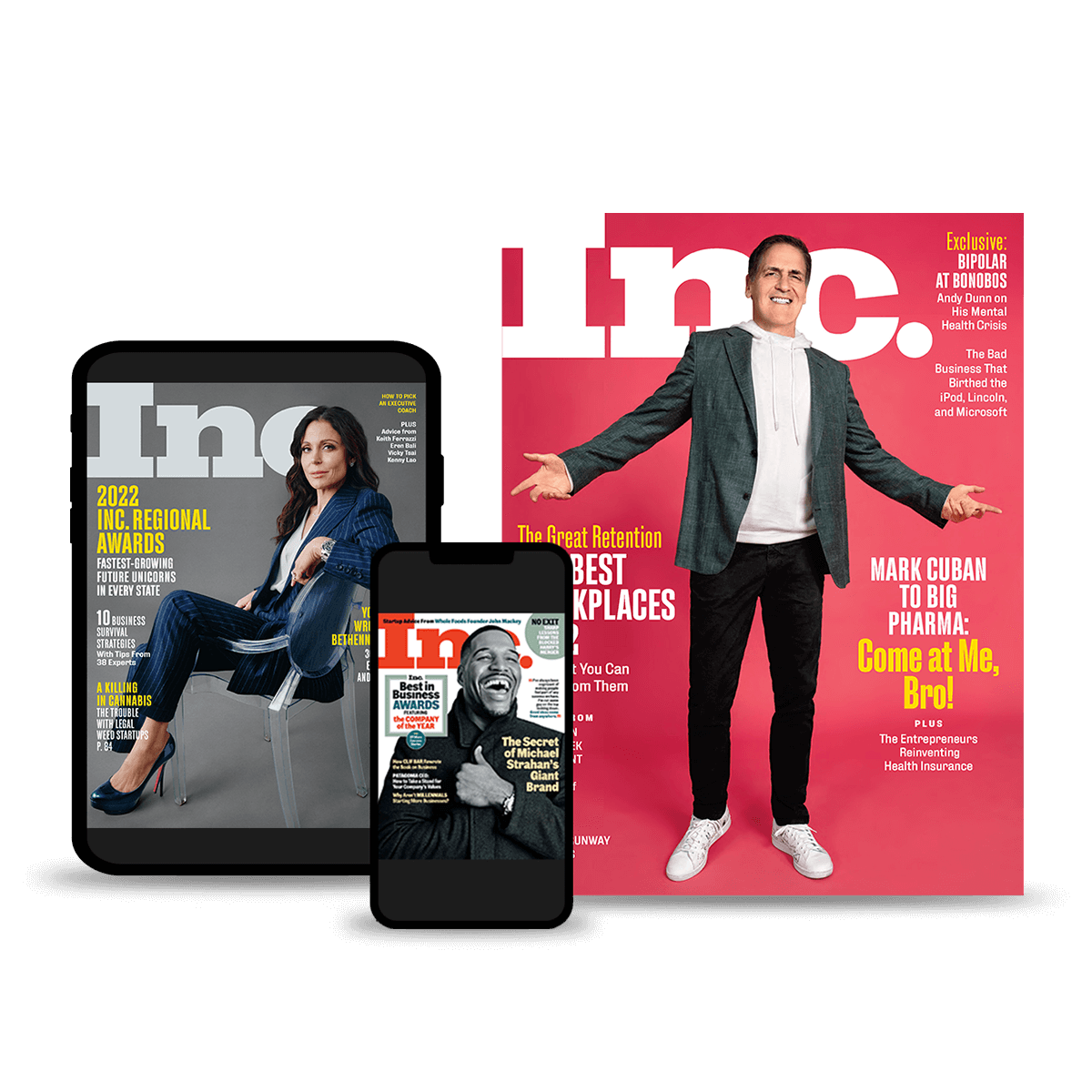 Inc. Magazine Cover