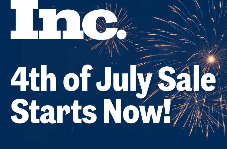 4th of July Sale Starts Now!