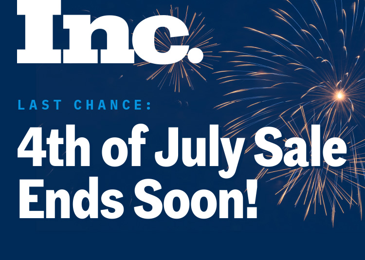 4th of July Sale Ends Soon!