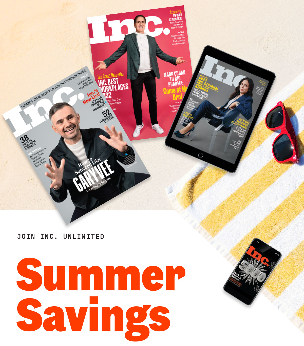 Summer Savings: Join Inc. Unlimited