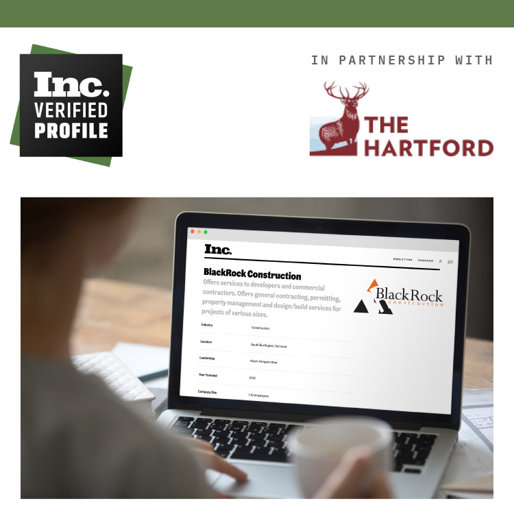 Inc. Verified Profile | in partnership with The Hartford