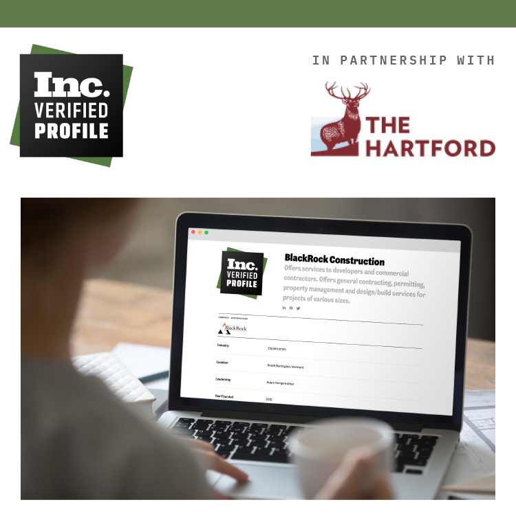 Inc. Verified Profile | in partnership with The Hartford