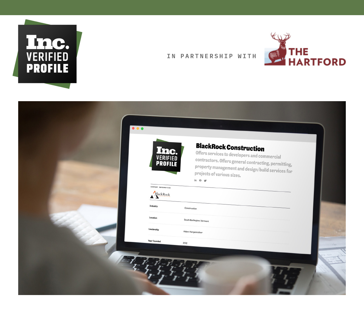 Inc. Verified Profile | in partnership with The Hartford