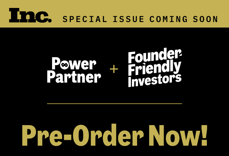 Inc. Special Issue Coming Soon: Pre-Order Now!