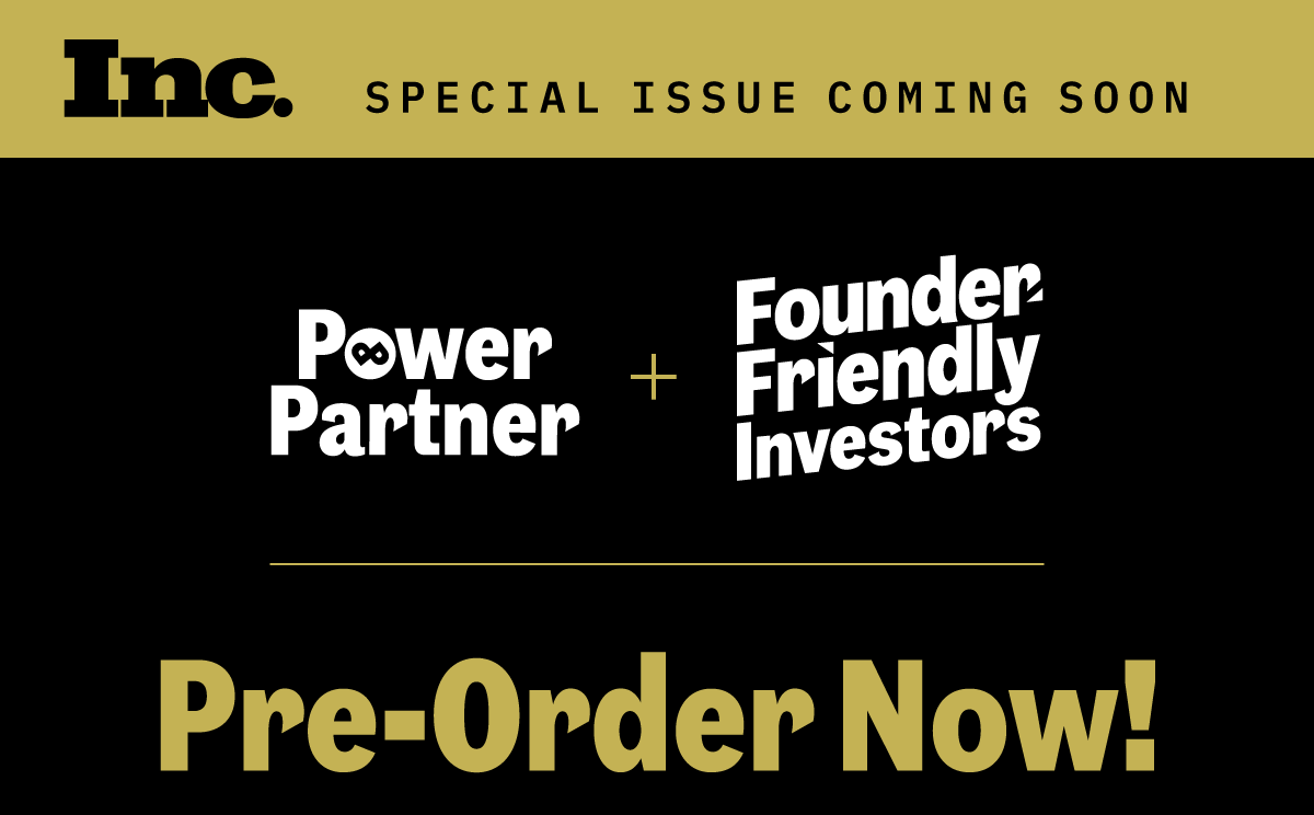 Inc. Special Issue Coming Soon: Pre-Order Now!