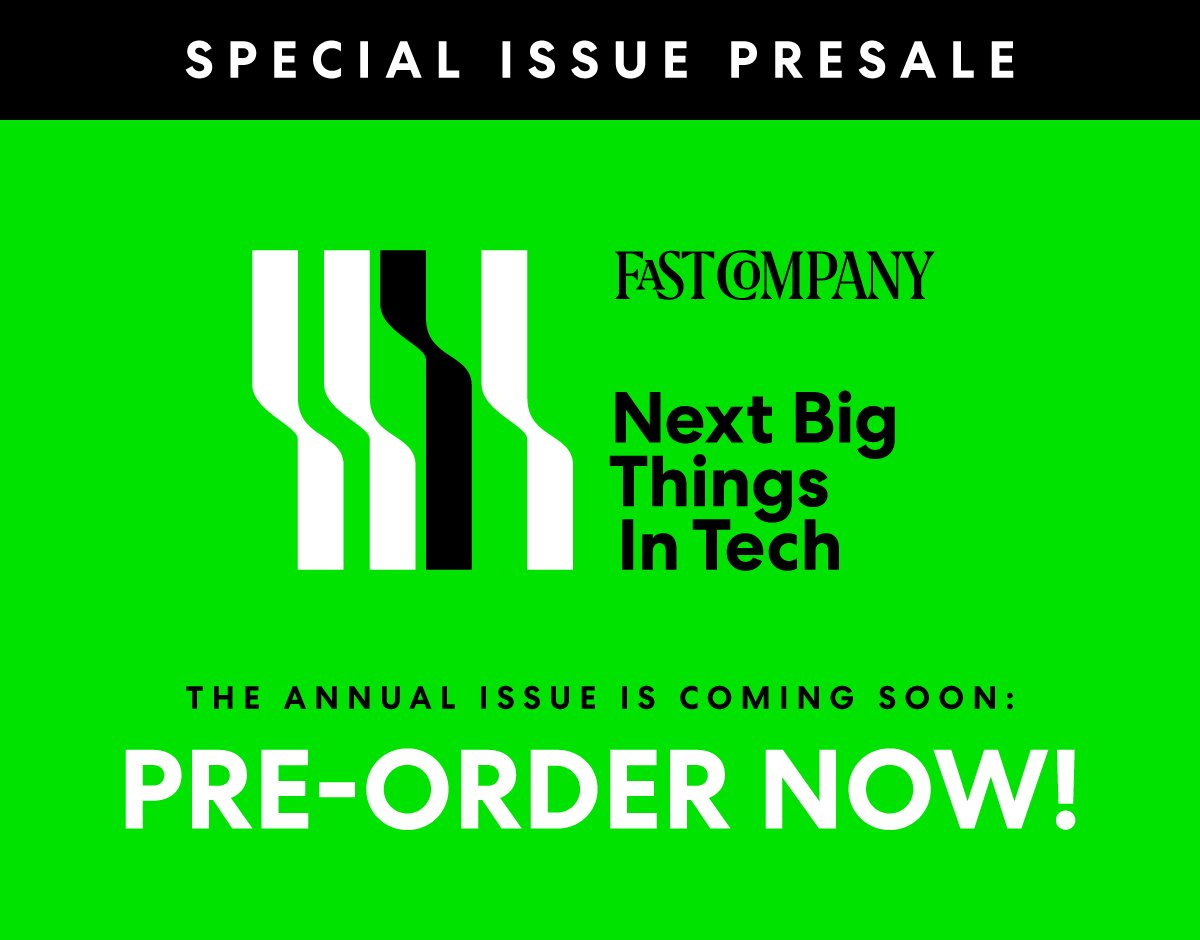 Special Issue Presale | Next Big Things In Tech | Pre-Order Now!