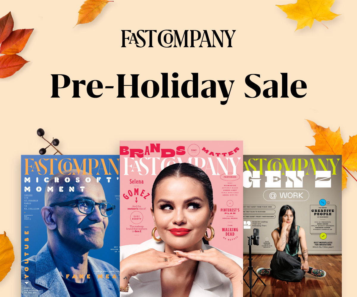 Pre-Holiday Sale