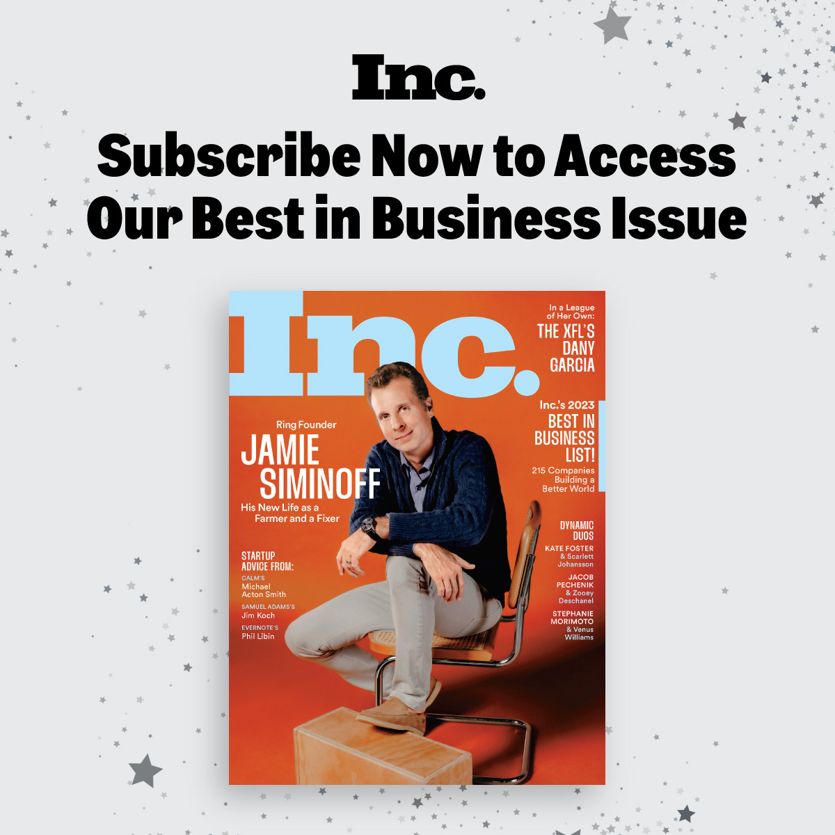 Special Issue Presale | Inc. Best in Business | Pre-order Now!