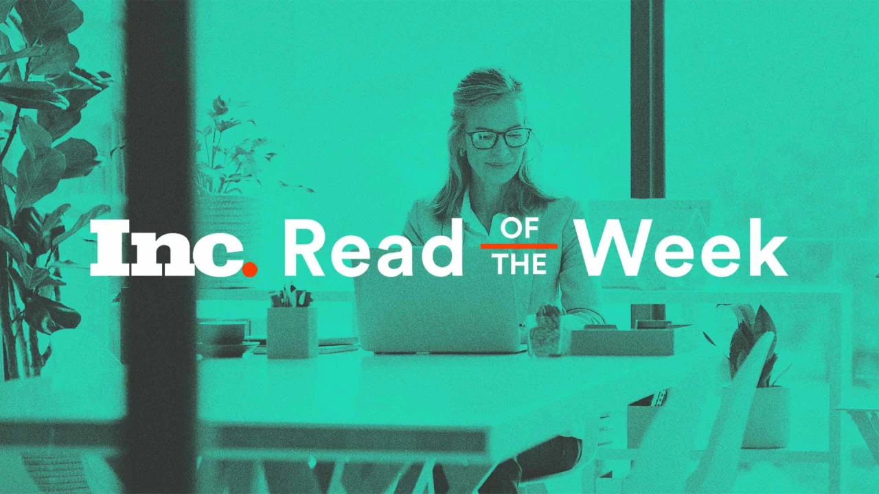 Introducing the all-new 'Inc. Read of the Week' newsletter: Get the inside story from Inc.'s team of award-winning journalists about their coverage of founders and entrepreneurship.