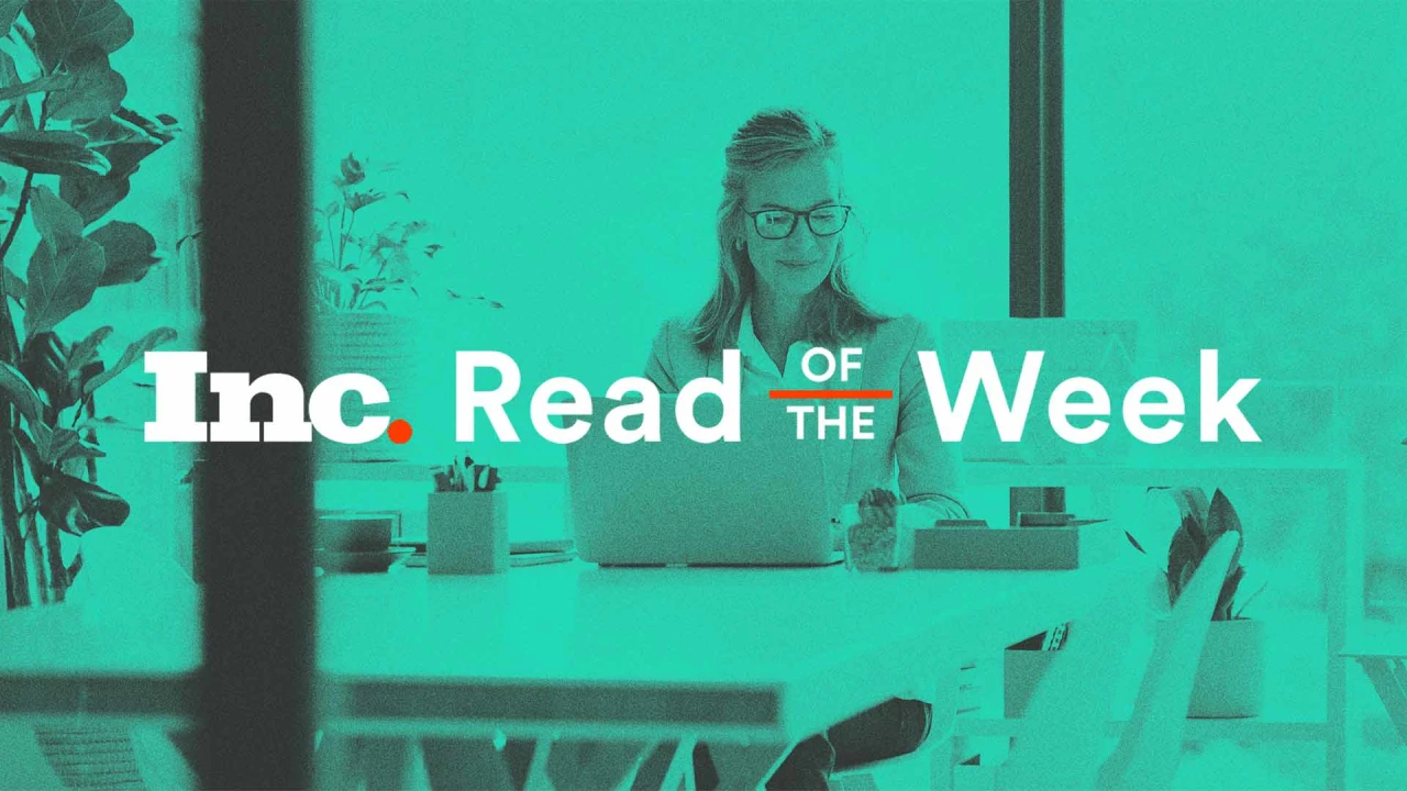 Introducing the All-New 'Inc. Read of the Week' Newsletter: Get the inside story from Inc.'s team of award-winning journalists about their coverage of founders and entrepreneurship.