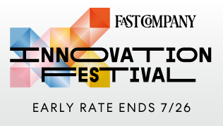 The 10th Annual Fast Company Innovation Festival takes over New York City, September 16 – 19