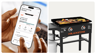 Take a demo, get a Blackstone Griddle