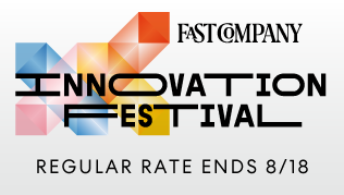 The 10th Annual Fast Company Innovation Festival takes over New York City, September 16 – 19