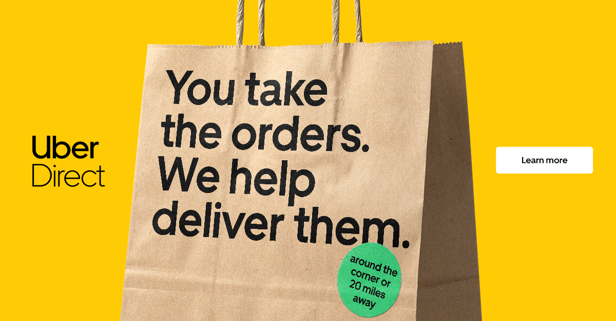 Local delivery for orders placed through your channels