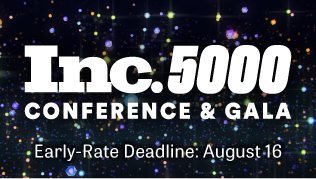 Inc. 5000 Conference & Gala takes over Palm Desert, California, October 16 - 18