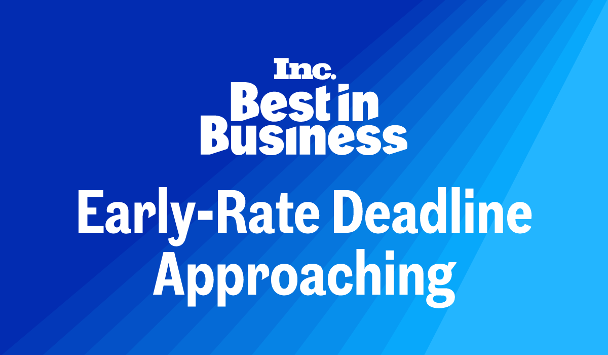 Inc. Best in Business Awards | Call for Entries