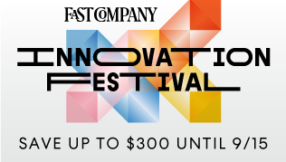 The 10th Annual Fast Company Innovation Festival takes over New York City, September 16 – 19