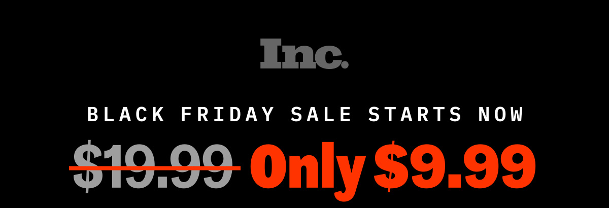 Black Friday Sale Starts Now! Subscribe and Save 50%