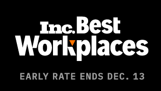 Inc. Best Workplaces Early-Rate Deadline December 13