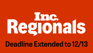 Inc. Regionals Extended Deadline December 13