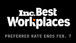 Inc. Best Workplaces Preferred-Rate Deadline February 7