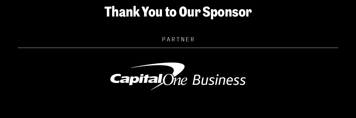 Thank You to Our Sponsors