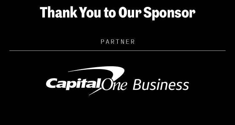 Thank You to Our Sponsors